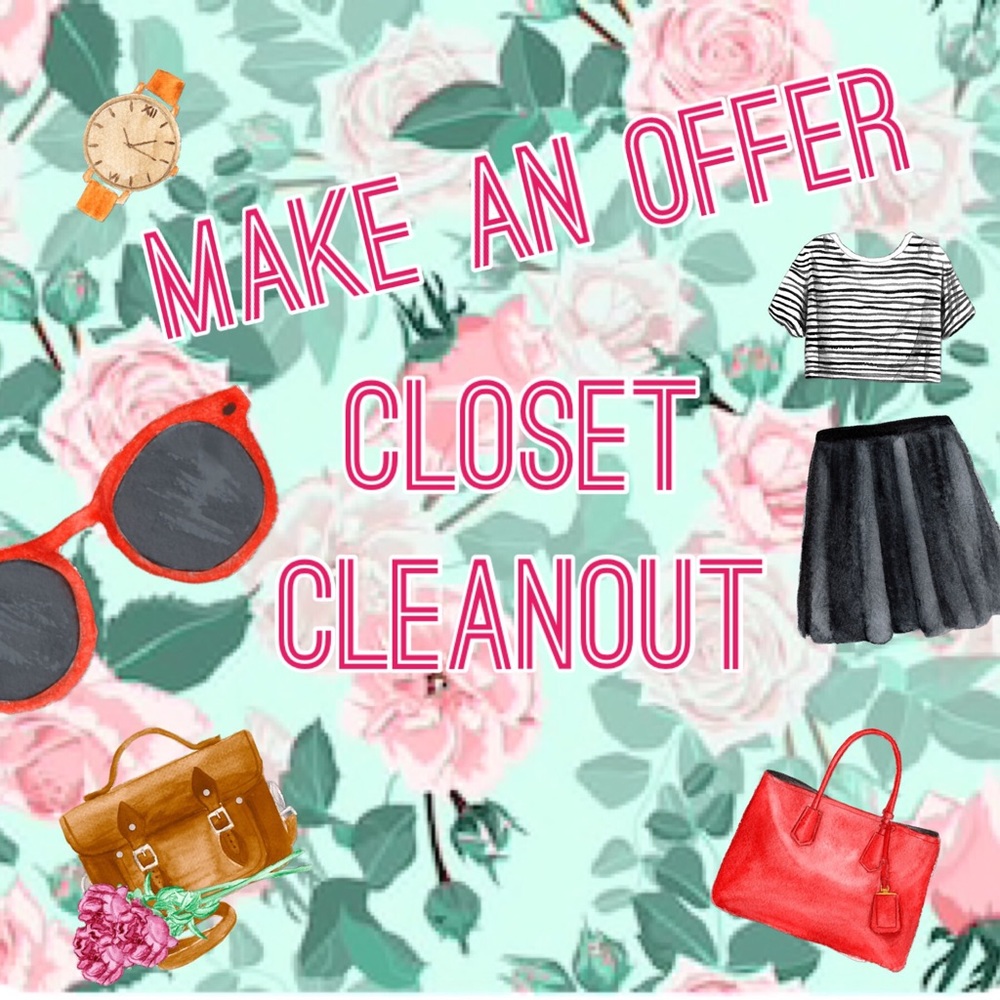 SPRING SALE🌸💕 MAKE AN OFFER 💕🌸 bundle & save